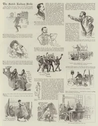 Den skotske jernbanestreiken